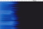 Preview: Lycra stripe shading - col. blau-schwarz
