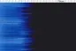 Preview: Lycra stripe shading - col. blau-schwarz
