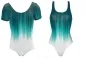 Preview: Lycra stripe shading - col. jade-weiss