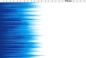Preview: Lycra stripe shading - col. blau-weiss