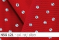 Preview: Stretch net - weicher Netzstoff mit Pailletten - Reste