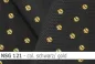 Preview: Stretch net - weicher Netzstoff mit Pailletten