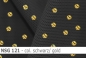 Preview: Stretch net - weicher Netzstoff mit Pailletten - Reste