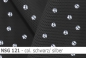 Preview: Stretch net - weicher Netzstoff mit Pailletten - Reste