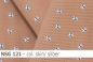 Preview: Stretch net - weicher Netzstoff mit Pailletten - Reste