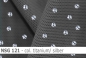 Preview: Stretch net - weicher Netzstoff mit Pailletten - Reste