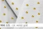 Preview: Stretch net - weicher Netzstoff mit Pailletten