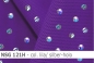 Preview: Stretch net - weicher Netzstoff mit Holo-Pailletten - Reste