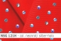 Preview: Stretch net - weicher Netzstoff mit Holo-Pailletten - Reste