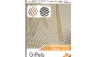 Preview: Netzstoff - Fishnet mit Strass - Reste