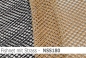 Preview: Netzstoff - Fishnet mit Strass