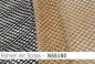 Preview: Netzstoff - Fishnet mit Strass