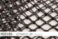 Preview: Netzstoff - Fishnet mit Strass