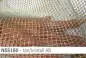 Preview: Netzstoff - Fishnet mit Strass