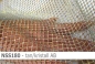 Preview: Netzstoff - Fishnet mit Strass - Reste