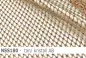 Preview: Netzstoff - Fishnet mit Strass