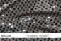 Preview: Stretch net - Netzstoff mit quadrat. Pailletten - Reste
