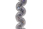 Preview: Holo Paillettenband - Lurex-Wellen