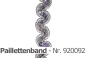 Preview: Holo Paillettenband - Lurex-Wellen