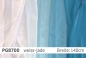 Preview: Polyester Georgette - Farbverlauf - Reste