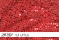 Preview: Lurex Jersey mit runden Pailletten - Reste