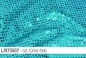Preview: Lurex Jersey mit runden Pailletten - Reste