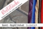 Preview: Samt - Design Reptil Velvet - Reste