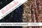 Preview: elastischer Paillettenstoff - Reste