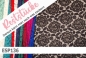 Preview: elastische Spitze  - ESP136 - Reste