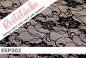 Preview: Elastische Spitze mit Glitzer
