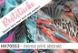 Preview: elastischer Hemdenstoff mit abstraktem Animal print