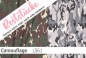 Preview: Elastsicher Badeanzugstoff - Lycra Design Camouflage