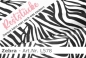 Preview: Lycra - Design Zebra - Reste