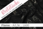 Preview: Lycra Flame schwarz - L600 - Reste