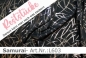 Preview: elastischer Lycra mit silber Foil