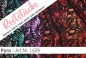 Preview: Lycra Design Pyro mit Hologramm - L609 - Reste