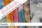 Preview: bedruckter Lycra - Design Smoke mit Foil