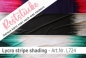 Preview: L724 - Lycra mit interessantem Farbverlauf stripe shading - weiss-marine