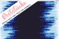Preview: L725 - Lycra mit interessantem Farbverlauf spotlight shading - weiss-marine
