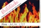 Preview: elastischer Lycrastoff -Badeanzugstoff-Lycra Design Fire