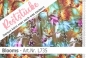 Preview: elastischer Lycrastoff -Badeanzugstoff-Lycra Design Blooms