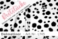 Preview: Lycra - Design Dalmatiner - Reste