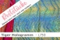 Preview: Lycra Tiger Hologramm - Reste
