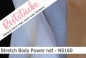 Preview: Stretch-Body-Power Net- bielastischer formstabiler Netzstoff