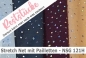 Preview: Stretch net - weicher Netzstoff mit Holo-Pailletten - Reste