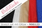 Preview: elastischer Netzstoff mit Glitzer