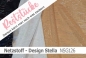 Preview: Stretch net - weicher Netzstoff irisierend - Design Stella - Reste