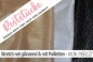 Preview: Stretch net mit Pailletten