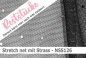 Preview: Netzstoff - Strecht net mit Strass - Reste