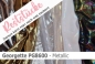 Preview: Polyester Georgette - Metallic - Reste